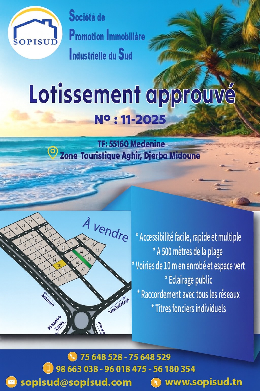Lotissement EL BARAKA 3