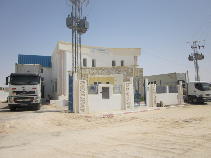 locaux industriel kebilli